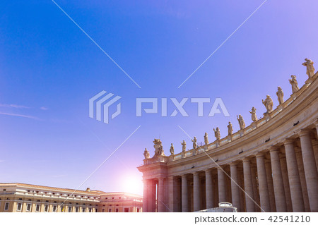 San Pietro Square, Rome, Italy 42541210