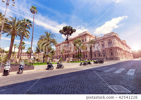 Rome, Italy. Palace of Justice Rome, Italy. Palace of Justice 42541226