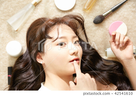 女性美容化妝 女性美容化妝 42541610