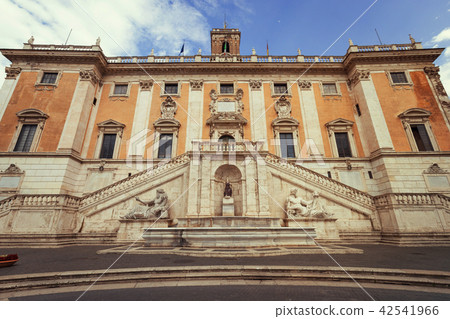 Piazza del Campidoglio Rome Italy 42541966