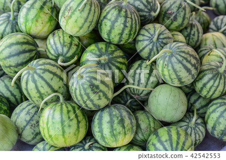 Close-up of watermelon for sale Close-up of watermelon for sale 42542553