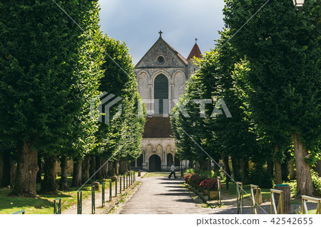 View of an ancient monastery View of an ancient monastery 42542655