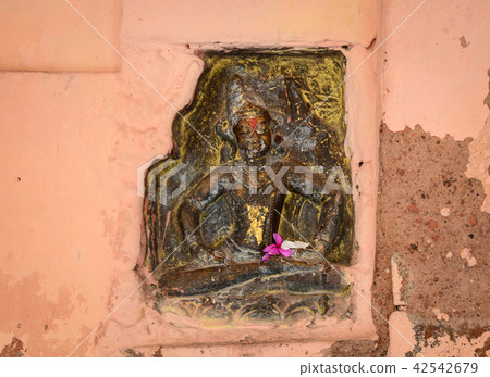 Part of Mahabodhi Temple Complex 42542679