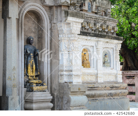 Part of Mahabodhi Temple Complex 42542680