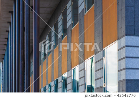 Facade of offices building Facade of offices building 42542776