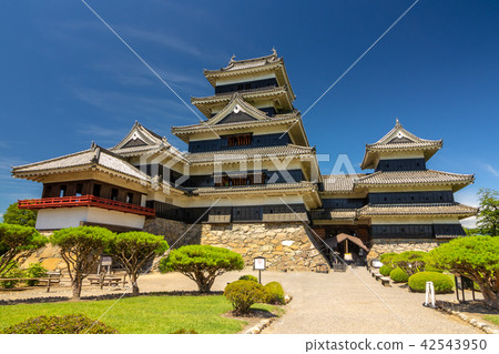 From the inside of Honsumaru Matsumoto Castle's Omamori and Tadashi Odori From the inside of Honsumaru Matsumoto Castle's Omamori and Tadashi Odori 42543950