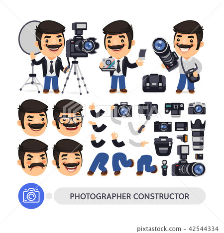 Photographer Character Constructor Photographer Character Constructor 42544334