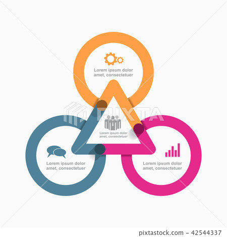 Infographic design template with place for your data. Vector illustration. Infographic design template with place for your data. Vector illustration. 42544337