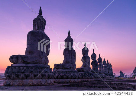 Big buddha stature landscape nature with color Big buddha stature landscape nature with color 42544438