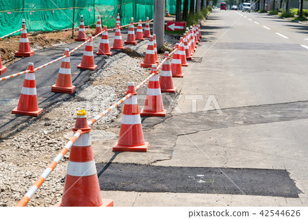 Safety equipment color cone 42544626