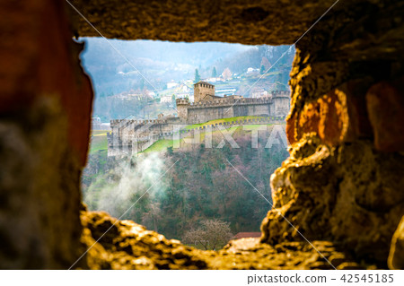 View of Montebello Castle 42545185