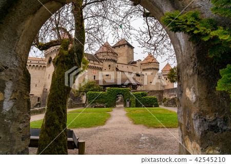 Medieval Castle of Chillon Medieval Castle of Chillon 42545210