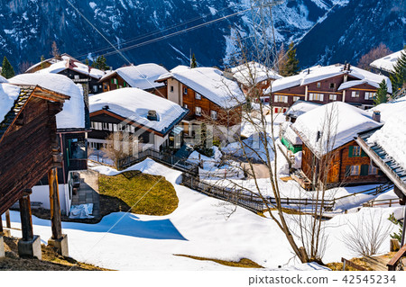 View of Murren Village 42545234