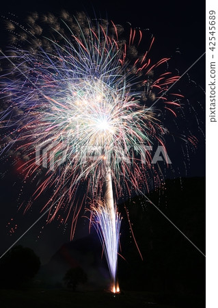 鯊魚天空節日大煙花 42545689