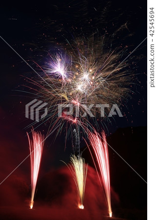 Shark sky festival big fireworks Shark sky festival big fireworks 42545694