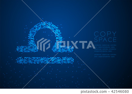 Abstract Geometric Bokeh circle pattern Libra Abstract Geometric Bokeh circle pattern Libra 42546080