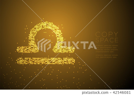 Abstract Geometric Bokeh Circle pattern Libra Abstract Geometric Bokeh Circle pattern Libra 42546081