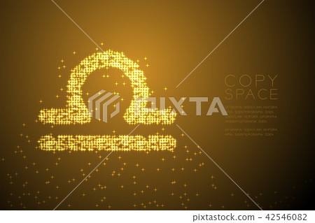 Abstract Shiny Star pattern Libra Zodiac sign Abstract Shiny Star pattern Libra Zodiac sign 42546082