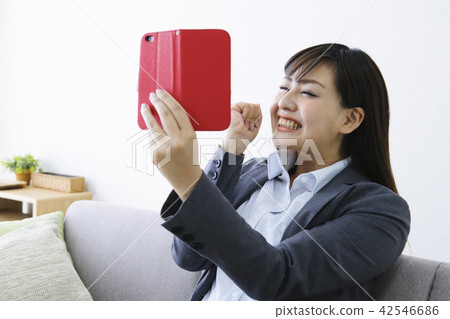 Sumaho女商人放鬆生活 42546686