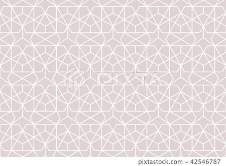 The geometric pattern with lines. Seamless vector  42546787