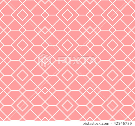 The geometric pattern with lines. Seamless vector The geometric pattern with lines. Seamless vector 42546789