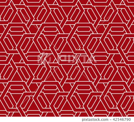Abstract geometric pattern. A seamless vector Abstract geometric pattern. A seamless vector 42546790