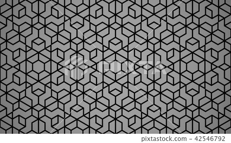 The geometric pattern with lines. Seamless vector 42546792