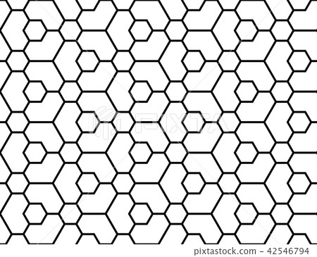 The geometric pattern with lines. Seamless vector The geometric pattern with lines. Seamless vector 42546794
