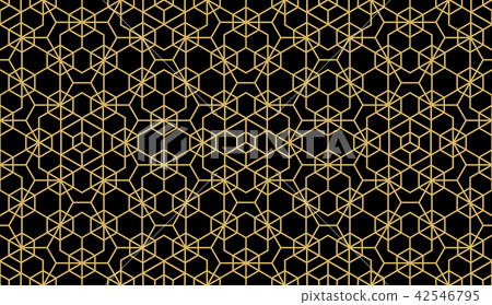 The geometric pattern with lines. Seamless vector The geometric pattern with lines. Seamless vector 42546795