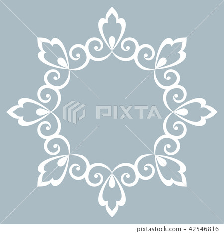 Decorative frame Elegant vector element for design 42546816