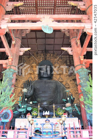Buddha statue of Todaiji 42547035