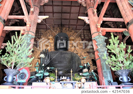 Buddha statue of Todaiji Buddha statue of Todaiji 42547036
