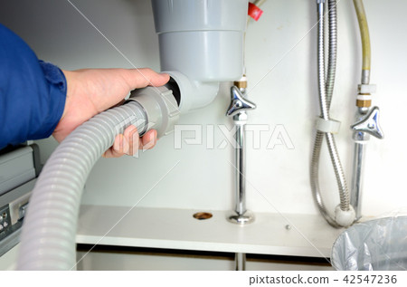 Waterwork construction 42547236