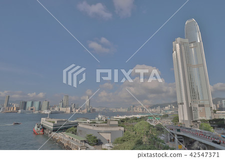 a Victoria Harbour at central view of city a Victoria Harbour at central view of city 42547371