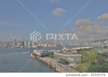 a Victoria Harbour at central view of city a Victoria Harbour at central view of city 42547374