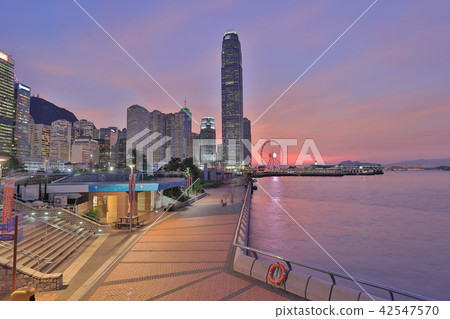 Tamar Park in view of central Hong Kong Tamar Park in view of central Hong Kong 42547570