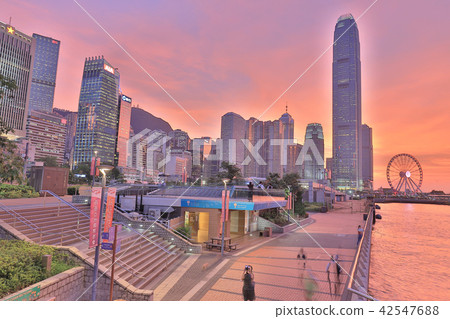 Tamar Park in view of central Hong Kong Tamar Park in view of central Hong Kong 42547688