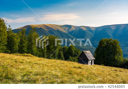 abandoned place in mountains 42548005