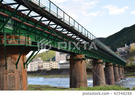 Along the iron bridge 42548288