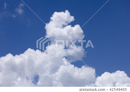 Summer sky summer cloud Summer sky summer cloud 42549405