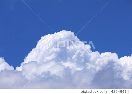Summer sky summer cloud 42549414