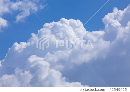夏天天空夏天雲彩 42549435