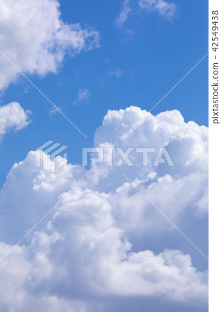 夏天天空夏天雲彩 42549438