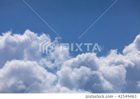Summer sky summer cloud Summer sky summer cloud 42549463