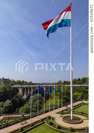 Flag of Luxembourg - Luxembourg City - Europe 42549672
