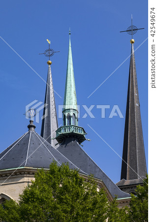 Cathedral Notre Dame - Grand Duchy of Luxembourg Cathedral Notre Dame - Grand Duchy of Luxembourg 42549674