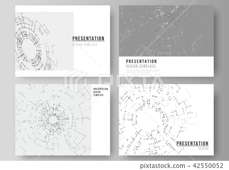 The minimalistic abstract vector layout of the presentation slides design business templates The minimalistic abstract vector layout of the presentation slides design business templates 42550052