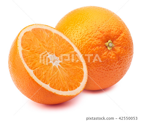 Oranges isolated on white 42550053