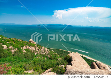 A magnificent prince in the Seto Inland Sea is a mountain A magnificent prince in the Seto Inland Sea is a mountain 42550503
