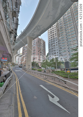 old apartment building District at Shek Tong Tsui old apartment building District at Shek Tong Tsui 42551009